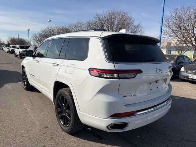 2021 Jeep Grand Cherokee L Overland