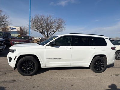 2021 Jeep Grand Cherokee L Overland