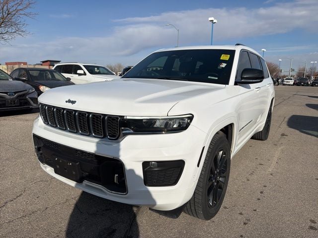 2021 Jeep Grand Cherokee L Overland