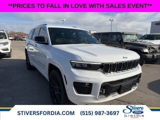 2021 Jeep Grand Cherokee L Overland