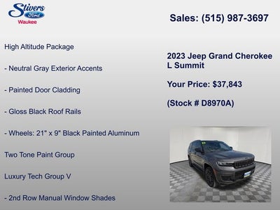 2023 Jeep Grand Cherokee L Summit