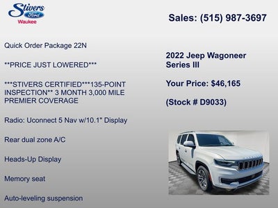 2022 Jeep Wagoneer Series III