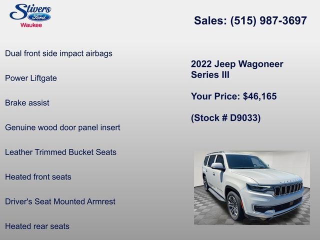 2022 Jeep Wagoneer Series III