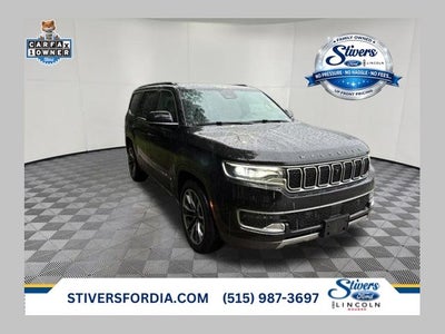 2022 Jeep Wagoneer Series III