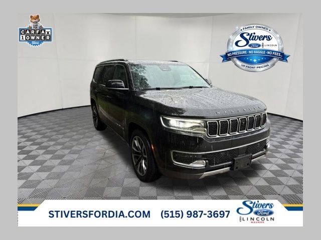 2022 Jeep Wagoneer Series III