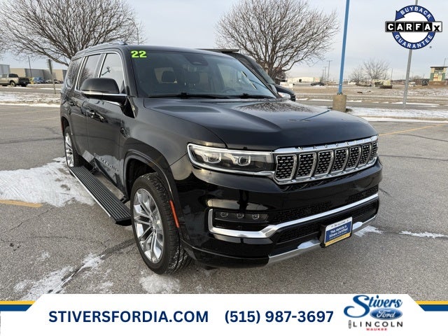 2022 Jeep Grand Wagoneer Series II