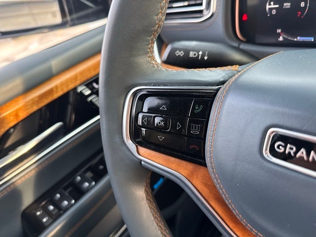 2022 Jeep Grand Wagoneer Series II