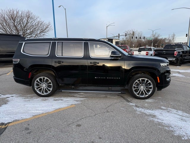 2022 Jeep Grand Wagoneer Series II
