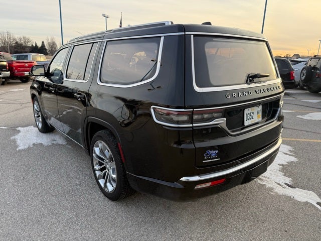2022 Jeep Grand Wagoneer Series II
