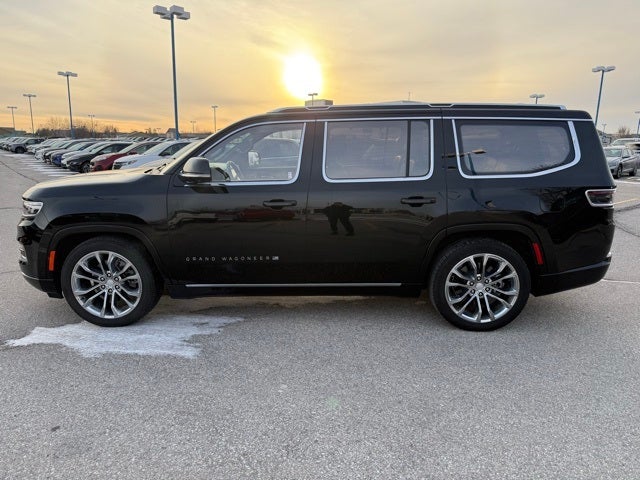 2022 Jeep Grand Wagoneer Series II