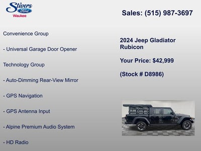 2024 Jeep Gladiator Rubicon