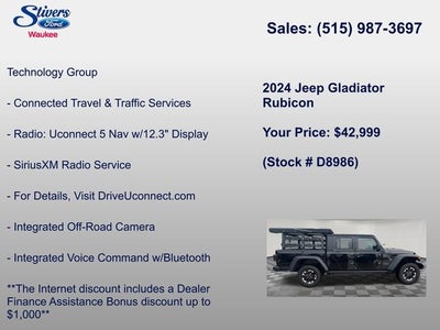 2024 Jeep Gladiator Rubicon