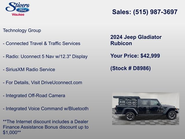 2024 Jeep Gladiator Rubicon