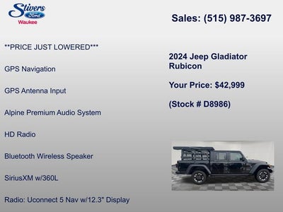 2024 Jeep Gladiator Rubicon
