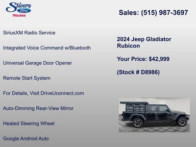 2024 Jeep Gladiator Rubicon