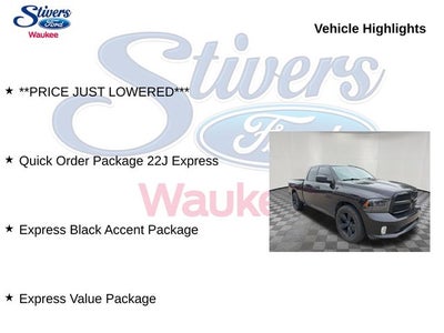2018 RAM 1500 Express