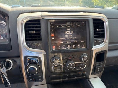 2017 RAM 1500 Big Horn
