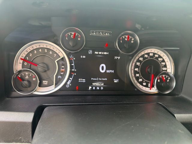 2019 RAM 1500 Classic Big Horn
