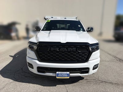 2026 RAM 1500 Big Horn/Lone Star
