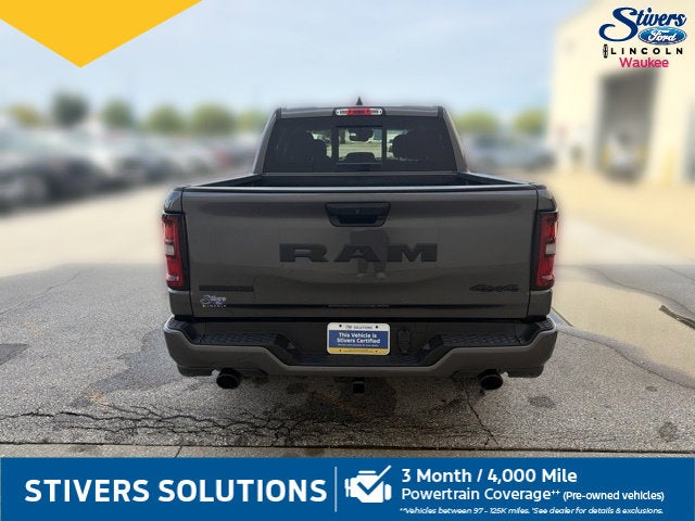 2026 RAM 1500 Big Horn/Lone Star