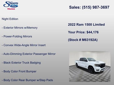 2022 RAM 1500 Limited