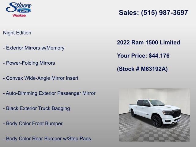 2022 RAM 1500 Limited