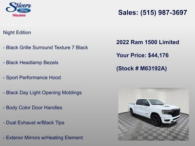 2022 RAM 1500 Limited
