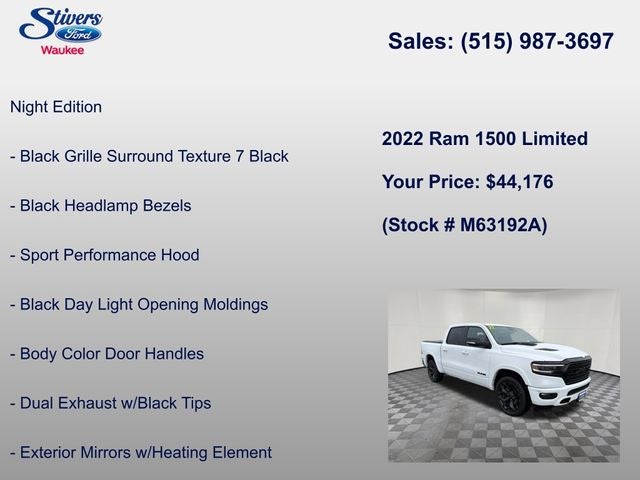 2022 RAM 1500 Limited