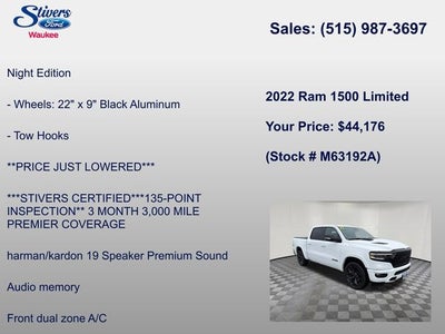 2022 RAM 1500 Limited