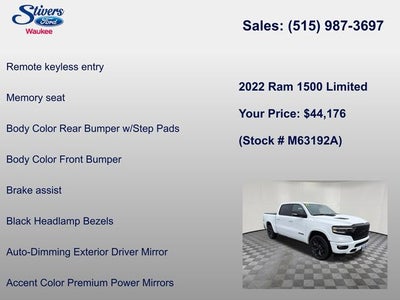 2022 RAM 1500 Limited