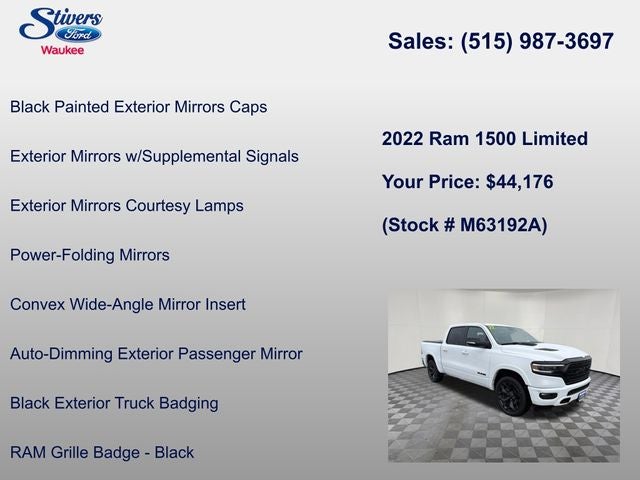 2022 RAM 1500 Limited