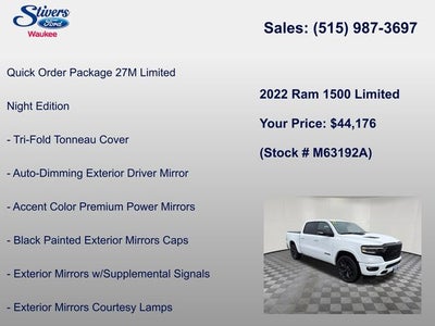 2022 RAM 1500 Limited