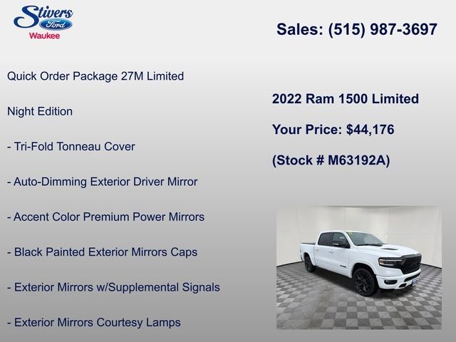 2022 RAM 1500 Limited