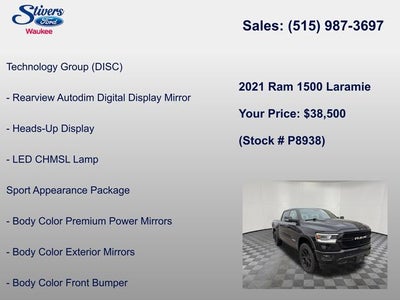 2021 RAM 1500 Laramie