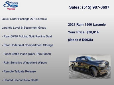 2021 RAM 1500 Laramie