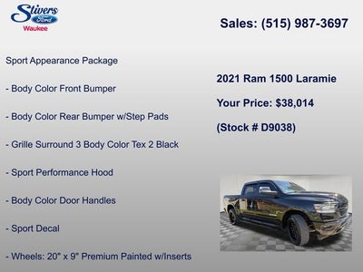 2021 RAM 1500 Laramie