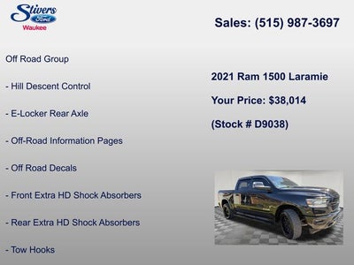 2021 RAM 1500 Laramie