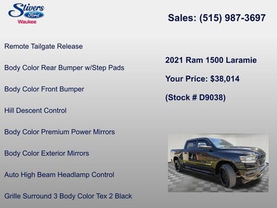 2021 RAM 1500 Laramie