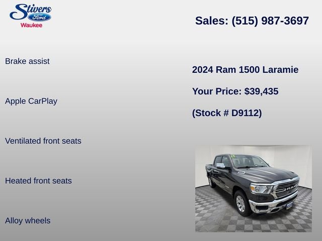 2024 RAM 1500 Laramie
