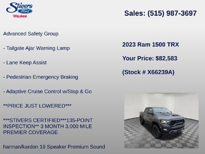 2023 RAM 1500 TRX