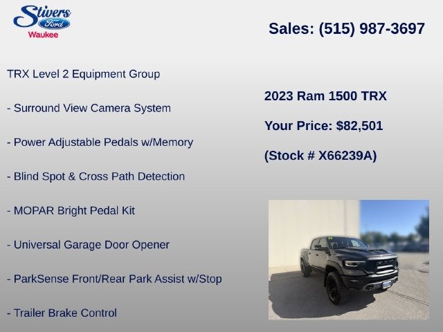 2023 RAM 1500 TRX