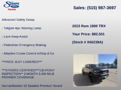 2023 RAM 1500 TRX
