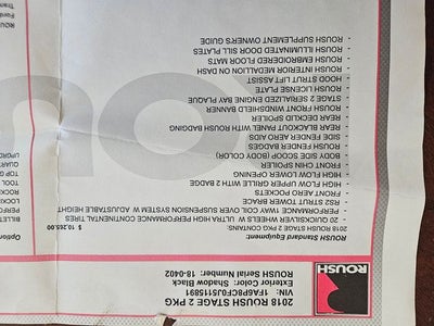 2018 Ford Mustang GT Premium