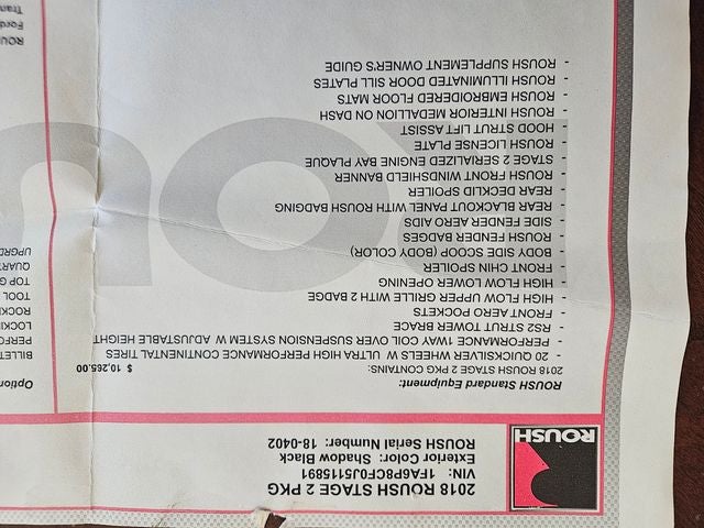 2018 Ford Mustang GT Premium