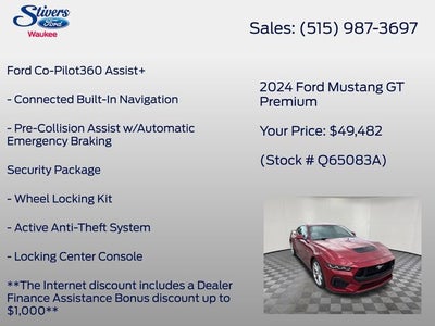 2024 Ford Mustang GT Premium
