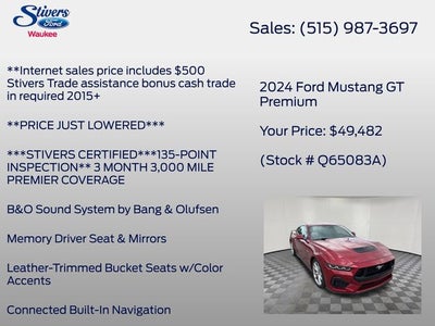 2024 Ford Mustang GT Premium