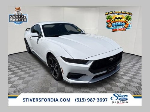 2025 Ford Mustang EcoBoost