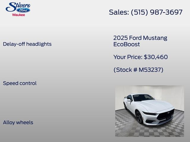 2025 Ford Mustang EcoBoost