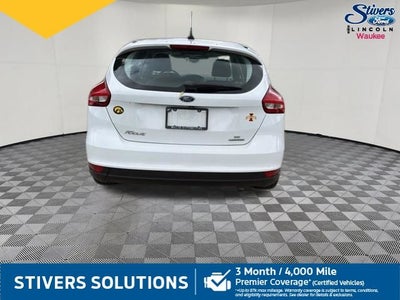 2015 Ford Focus SE