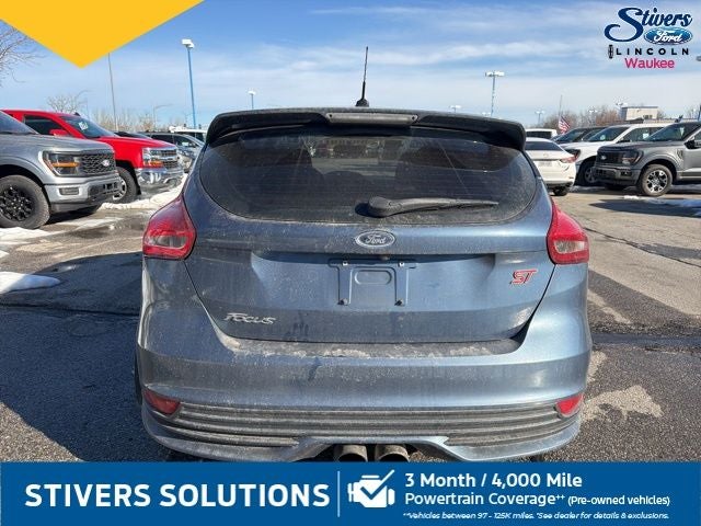 2018 Ford Focus ST